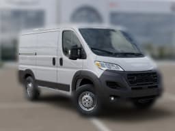 Ram ProMaster Cargo Van Tradesman 1500 Low Roof 118" WB w/Pass Seat 2026 — side view