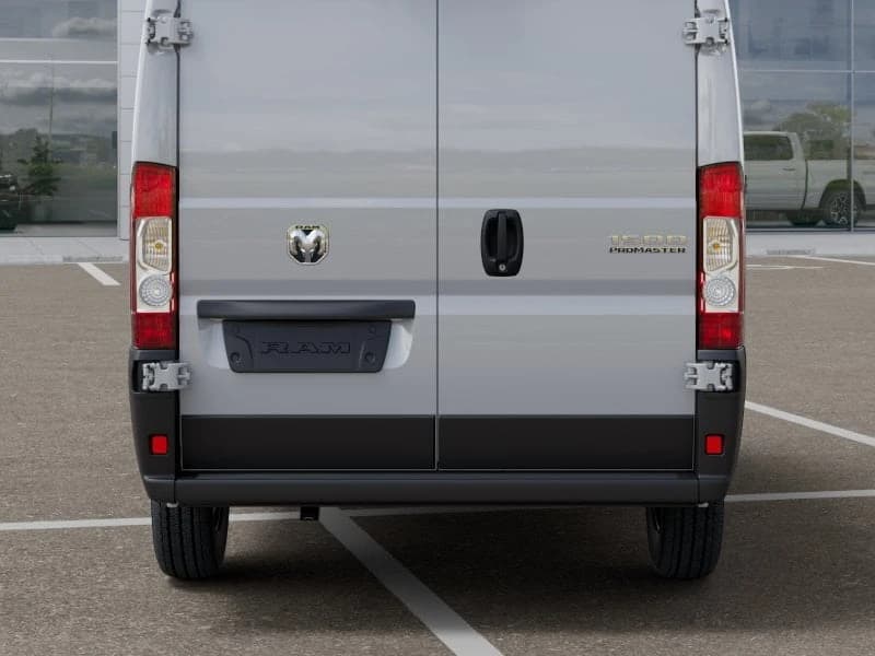 Ram ProMaster Cargo Van Tradesman 1500 Low Roof 118" WB w/Pass Seat 2026 — side view
