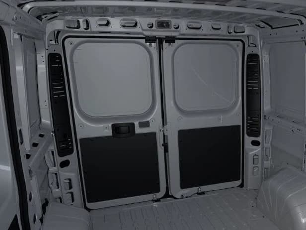 Ram ProMaster Cargo Van Tradesman 1500 Low Roof 118" WB w/Pass Seat 2026 — side view