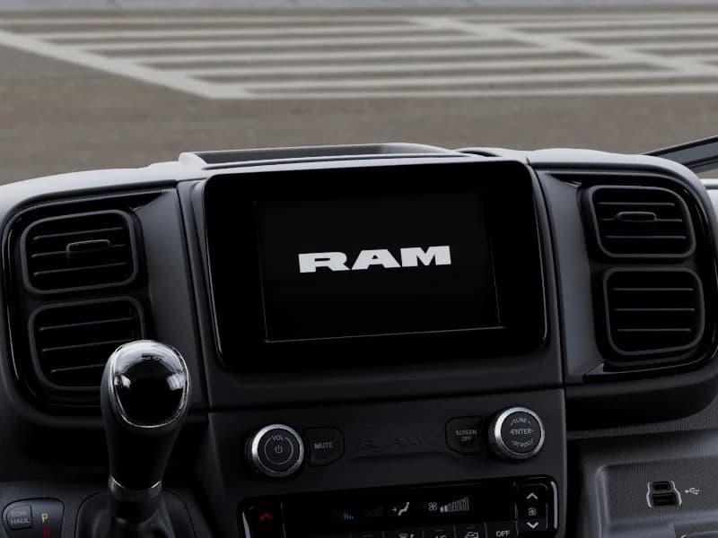 Ram ProMaster Cargo Van Tradesman 1500 Low Roof 118" WB w/Pass Seat 2026 — side view