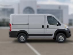 Ram ProMaster Cargo Van Tradesman 1500 Low Roof 118" WB w/Pass Seat 2026 — side view