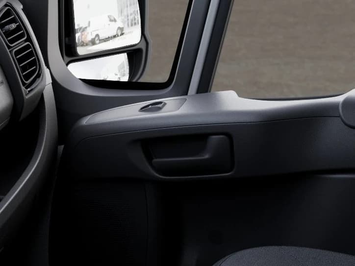 Ram ProMaster Cargo Van Tradesman 1500 Low Roof 118" WB w/Pass Seat 2026 — side view