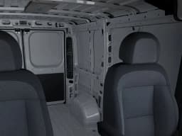 Ram ProMaster Cargo Van Tradesman 1500 Low Roof 118" WB w/Pass Seat 2026 — side view