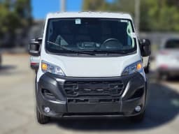 Ram ProMaster Cargo Van Tradesman 1500 Low Roof 118" WB w/Pass Seat 2026 — side view