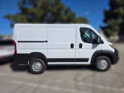 Ram ProMaster Cargo Van Tradesman 1500 Low Roof 118" WB w/Pass Seat 2026 — side view
