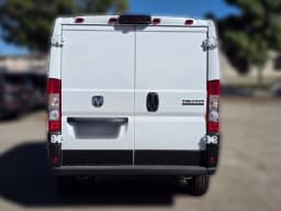 Ram ProMaster Cargo Van Tradesman 1500 Low Roof 118" WB w/Pass Seat 2026 — side view