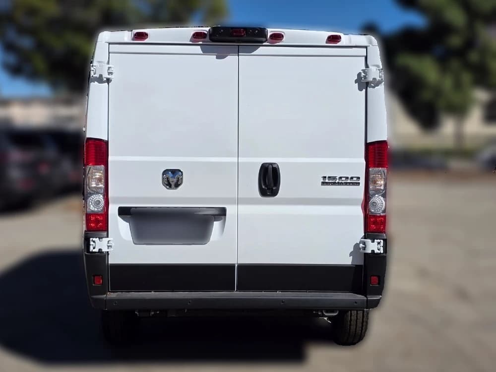 Ram ProMaster Cargo Van Tradesman 1500 Low Roof 118" WB w/Pass Seat 2026 — side view