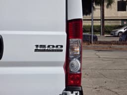 Ram ProMaster Cargo Van Tradesman 1500 Low Roof 118" WB w/Pass Seat 2026 — side view