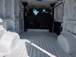 Ram ProMaster Cargo Van Tradesman 1500 Low Roof 118" WB w/Pass Seat 2026 — side view