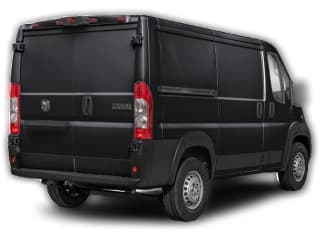 Ram ProMaster Cargo Van Tradesman 1500 Low Roof 118" WB w/Pass Seat