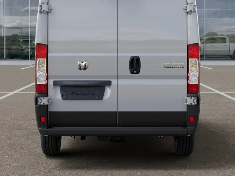 Ram ProMaster Cargo Van Tradesman 1500 Low Roof 118" WB w/Pass Seat 2026 — side view