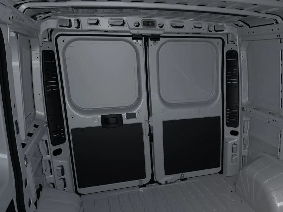 Ram ProMaster Cargo Van Tradesman 1500 Low Roof 118" WB w/Pass Seat 2026 — side view