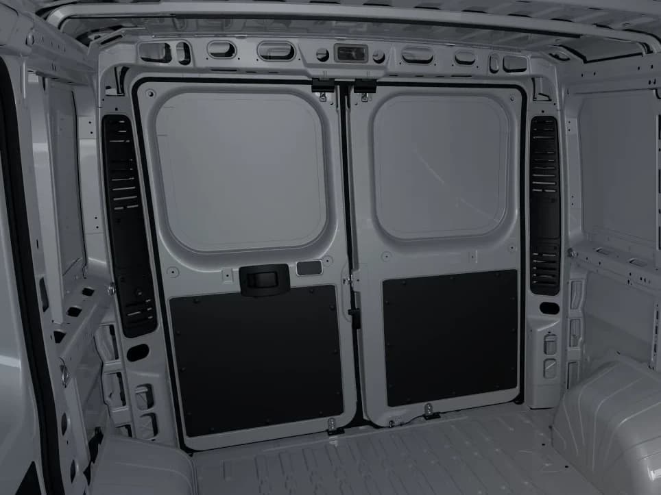 Ram ProMaster Cargo Van Tradesman 1500 Low Roof 118" WB w/Pass Seat 2026 — side view
