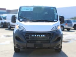 Ram ProMaster Cargo Van Tradesman 1500 Low Roof 118" WB w/Pass Seat 2026 — side view