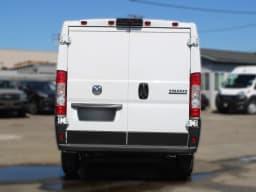 Ram ProMaster Cargo Van Tradesman 1500 Low Roof 118" WB w/Pass Seat 2026 — side view