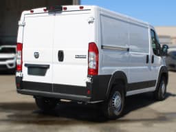 Ram ProMaster Cargo Van Tradesman 1500 Low Roof 118" WB w/Pass Seat 2026 — side view