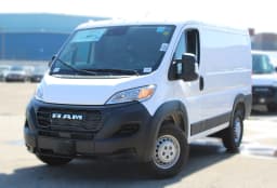 Ram ProMaster Cargo Van Tradesman 1500 Low Roof 118" WB w/Pass Seat 2026 — side view