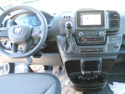 Ram ProMaster Cargo Van Tradesman 1500 Low Roof 118" WB w/Pass Seat 2026 — side view