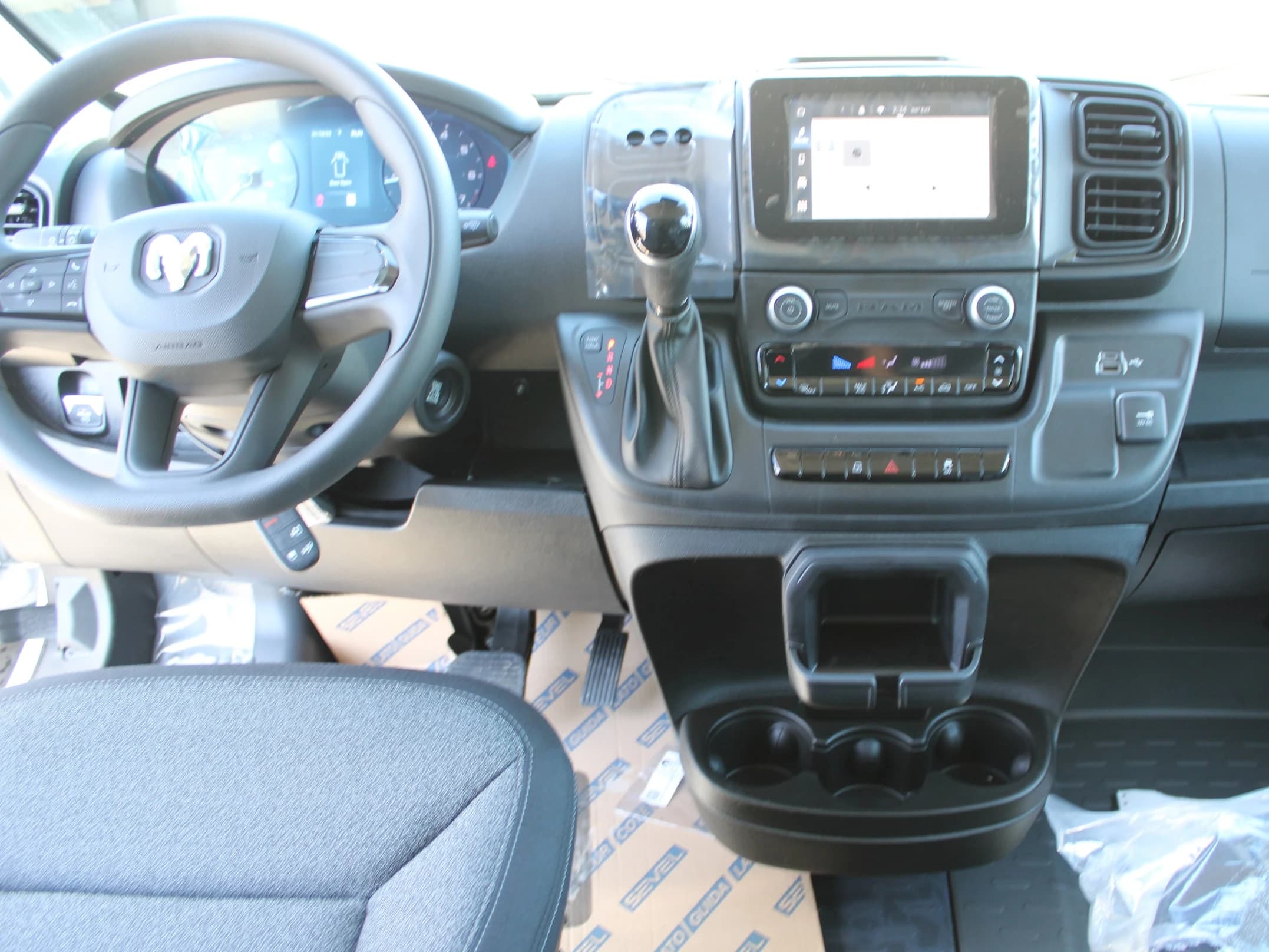 Ram ProMaster Cargo Van Tradesman 1500 Low Roof 118" WB w/Pass Seat 2026 — side view
