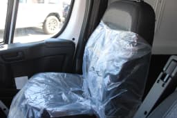 Ram ProMaster Cargo Van Tradesman 1500 Low Roof 118" WB w/Pass Seat 2026 — side view