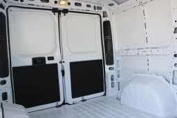 Ram ProMaster Cargo Van Tradesman 1500 Low Roof 118" WB w/Pass Seat 2026 — side view