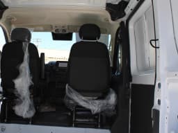Ram ProMaster Cargo Van Tradesman 1500 Low Roof 118" WB w/Pass Seat 2026 — side view