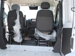 Ram ProMaster Cargo Van Tradesman 1500 Low Roof 118" WB w/Pass Seat 2026 — side view