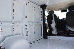 Ram ProMaster Cargo Van Tradesman 1500 Low Roof 118" WB w/Pass Seat 2026 — side view