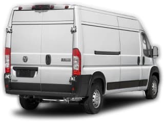 Ram ProMaster Cargo Van Tradesman 2500 Low Roof 136" WB w/Pass Seat