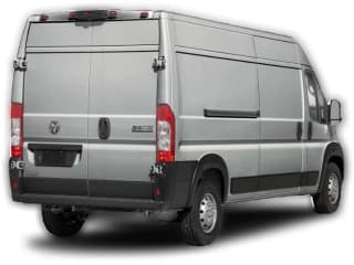Ram ProMaster Cargo Van Tradesman 2500 Low Roof 136" WB w/Pass Seat