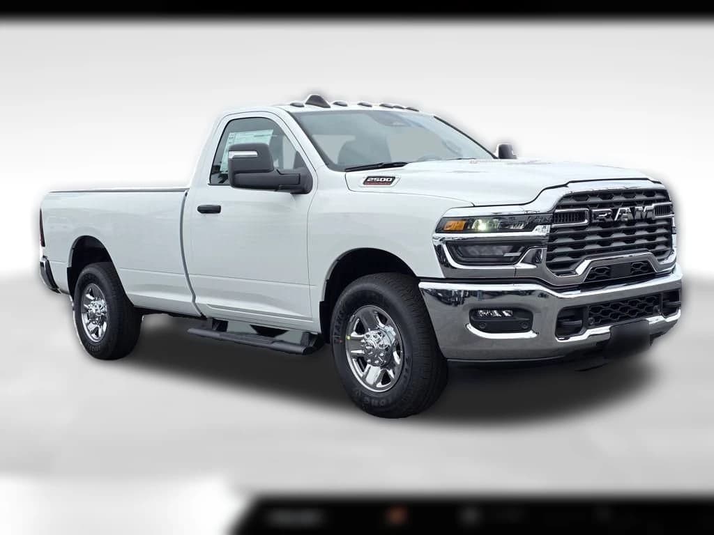Ram 2500 Tradesman 4x2 Reg Cab 8' Box 2026 — side view