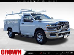 Ram 2500 Tradesman 4x2 Reg Cab 8' Box 2026 — side view