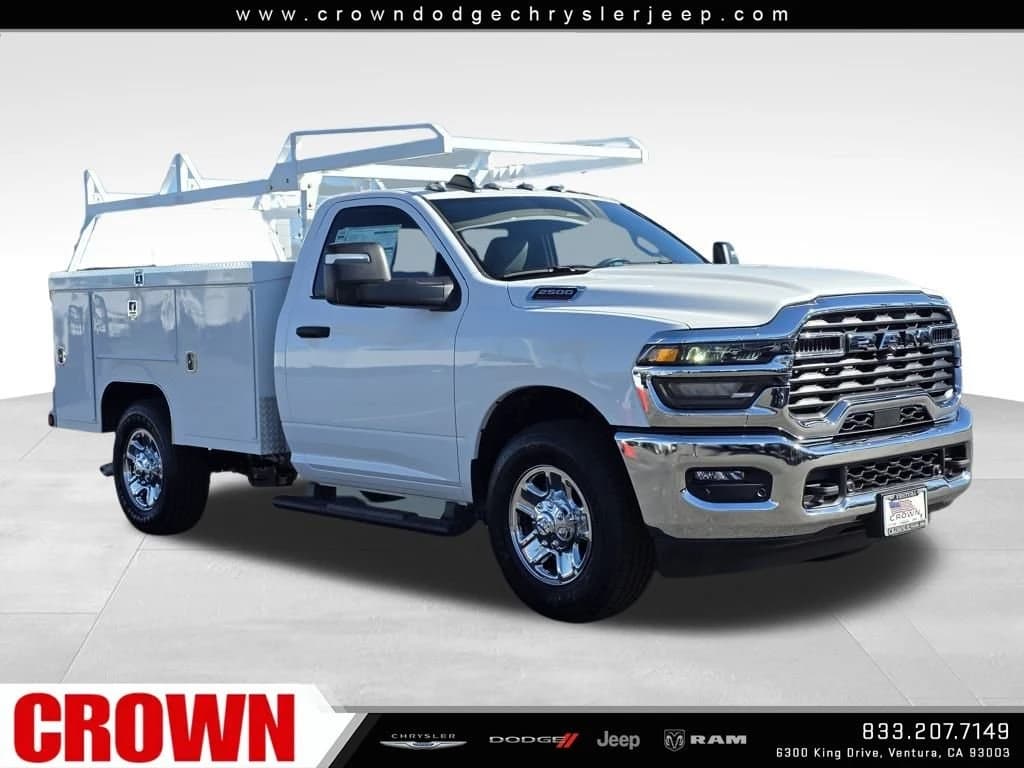 Ram 2500 Tradesman 4x2 Reg Cab 8' Box 2026 — side view