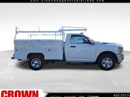 Ram 2500 Tradesman 4x2 Reg Cab 8' Box 2026 — side view