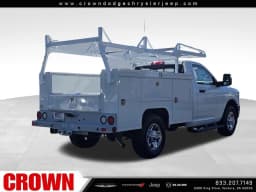 Ram 2500 Tradesman 4x2 Reg Cab 8' Box 2026 — side view