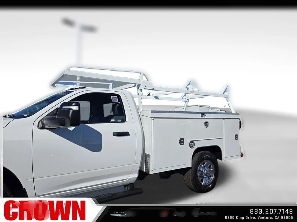 Ram 2500 Tradesman 4x2 Reg Cab 8' Box 2026 — side view