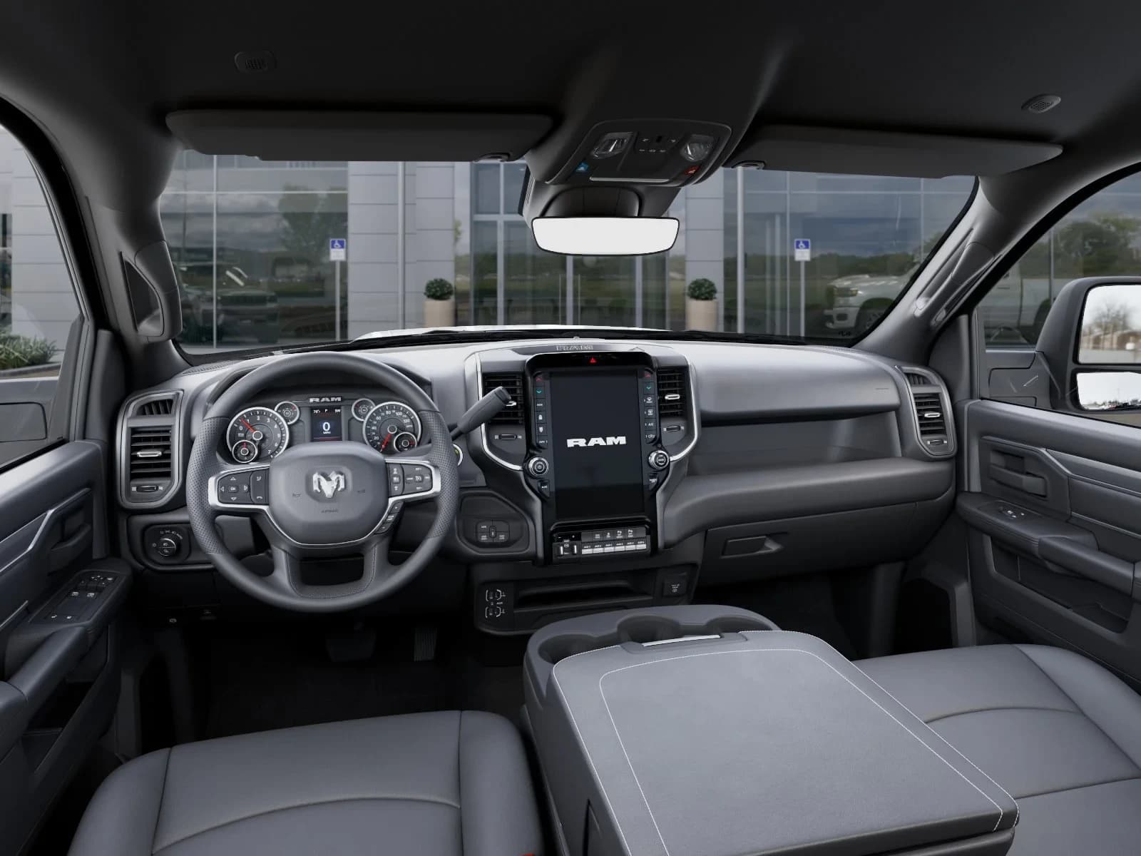 Ram 2500 Tradesman 4x4 Reg Cab 8' Box 2026 — side view