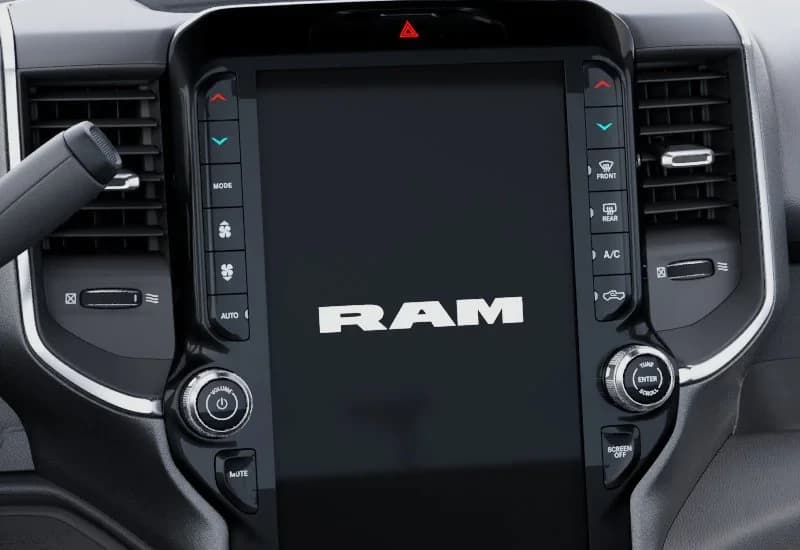 Ram 2500 Tradesman 4x4 Reg Cab 8' Box 2026 — side view