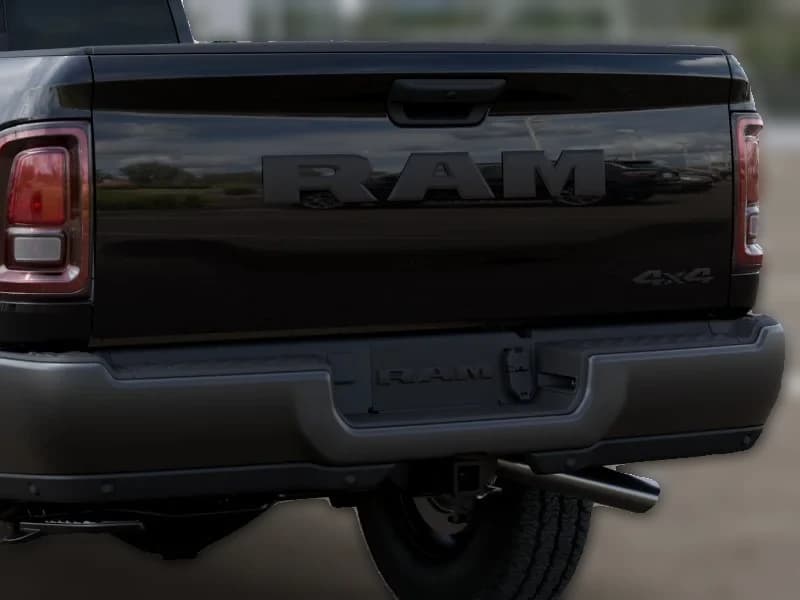 Ram 2500 Tradesman 4x4 Reg Cab 8' Box 2026 — side view