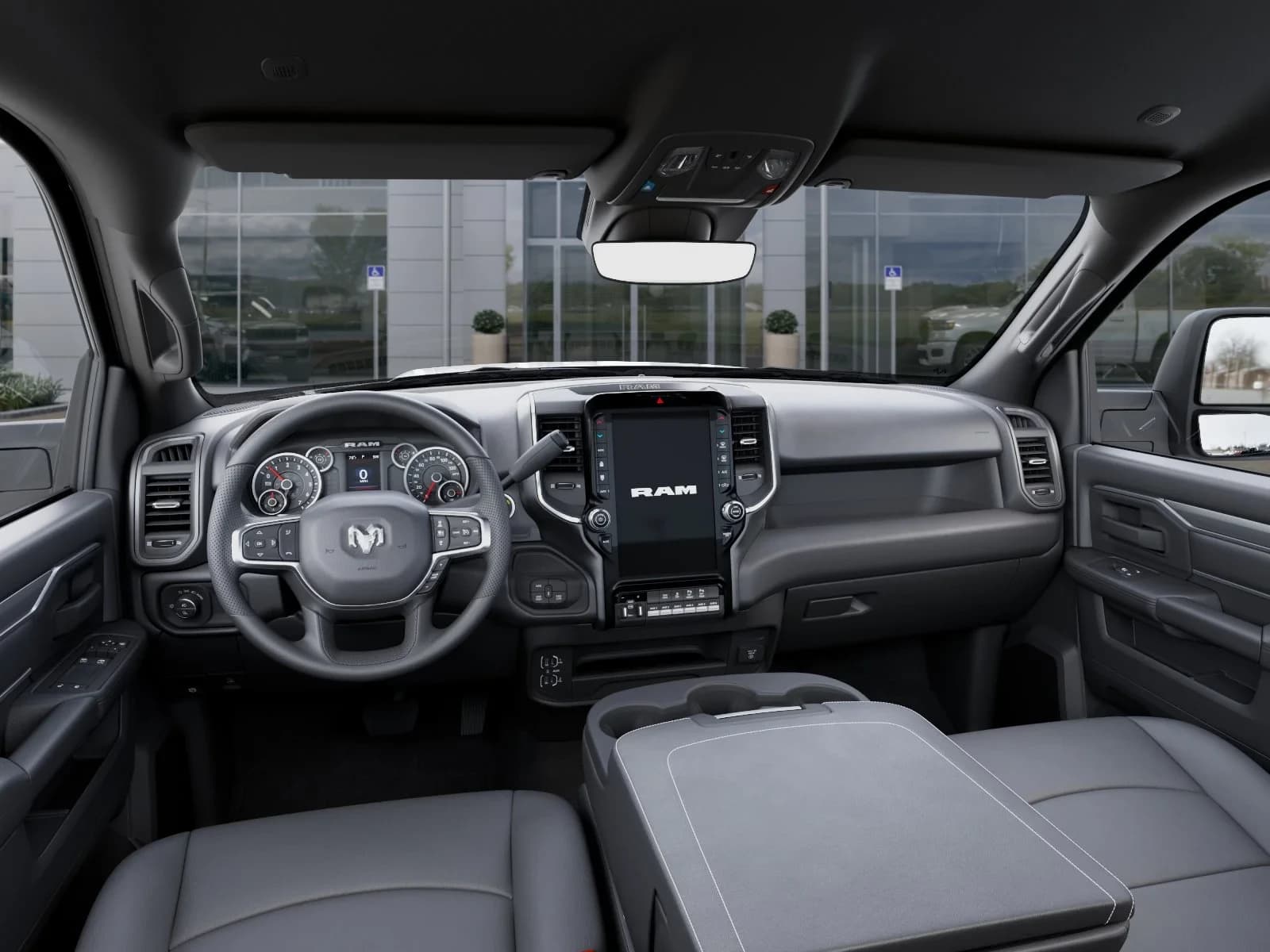 Ram 2500 Tradesman 4x4 Reg Cab 8' Box 2026 — side view