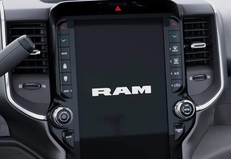 Ram 2500 Tradesman 4x4 Reg Cab 8' Box 2026 — side view