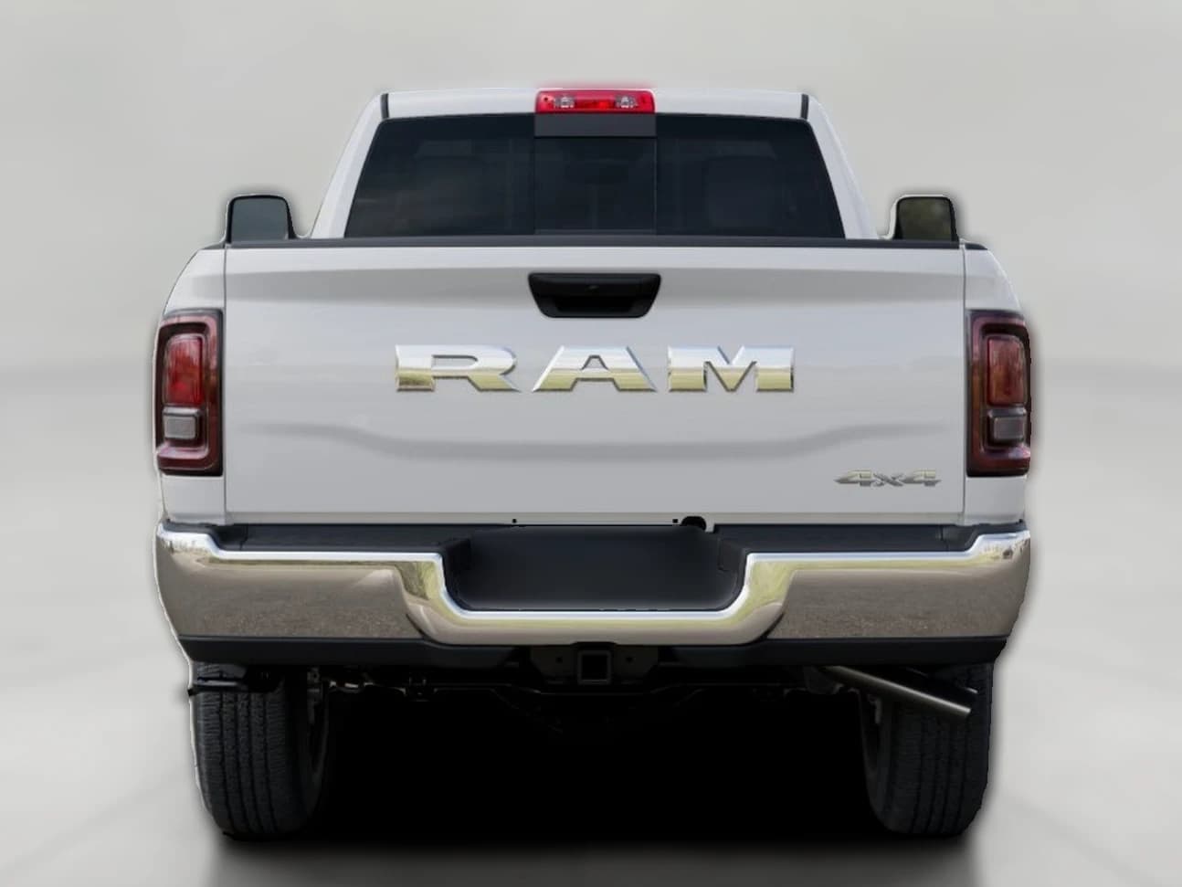 Ram 2500 Tradesman 4x4 Reg Cab 8' Box 2026 — side view