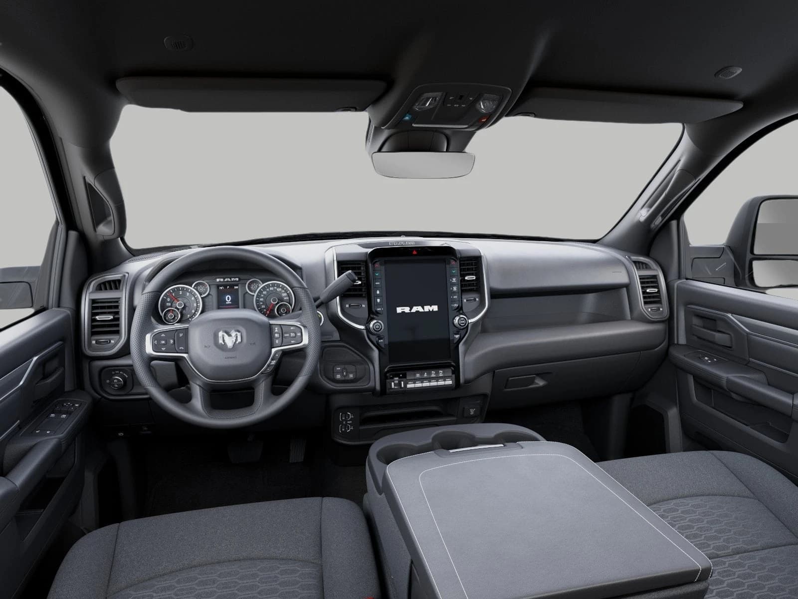 Ram 2500 Tradesman 4x4 Reg Cab 8' Box 2026 — side view