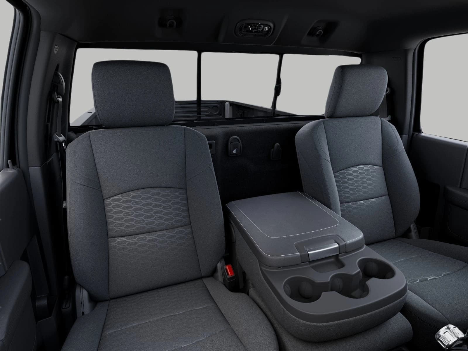 Ram 2500 Tradesman 4x4 Reg Cab 8' Box 2026 — side view