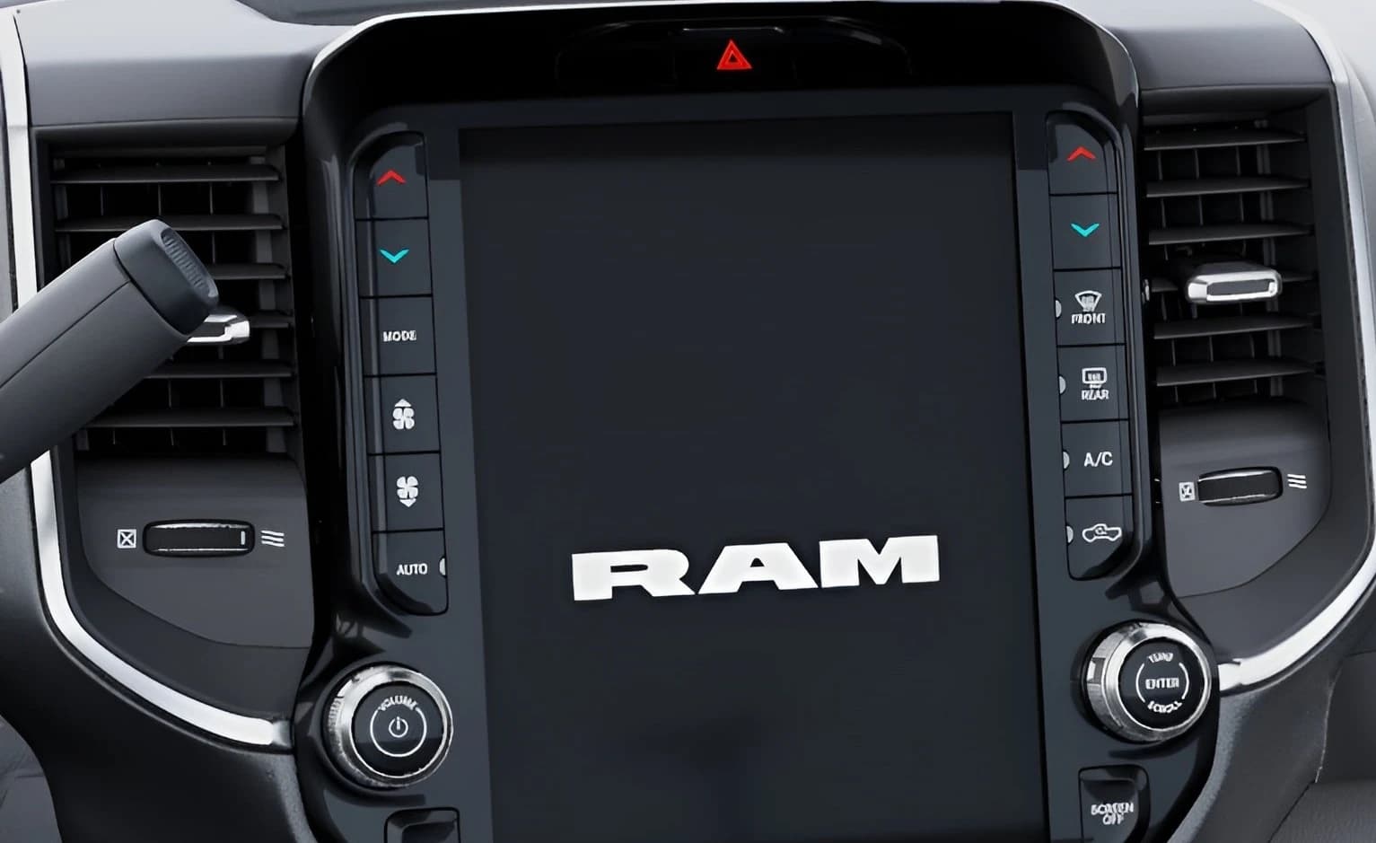 Ram 2500 Tradesman 4x4 Reg Cab 8' Box 2026 — side view
