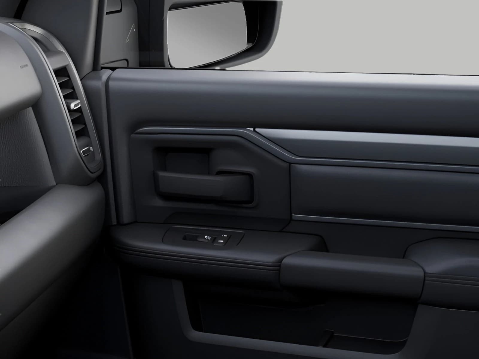 Ram 2500 Tradesman 4x4 Reg Cab 8' Box 2026 — side view