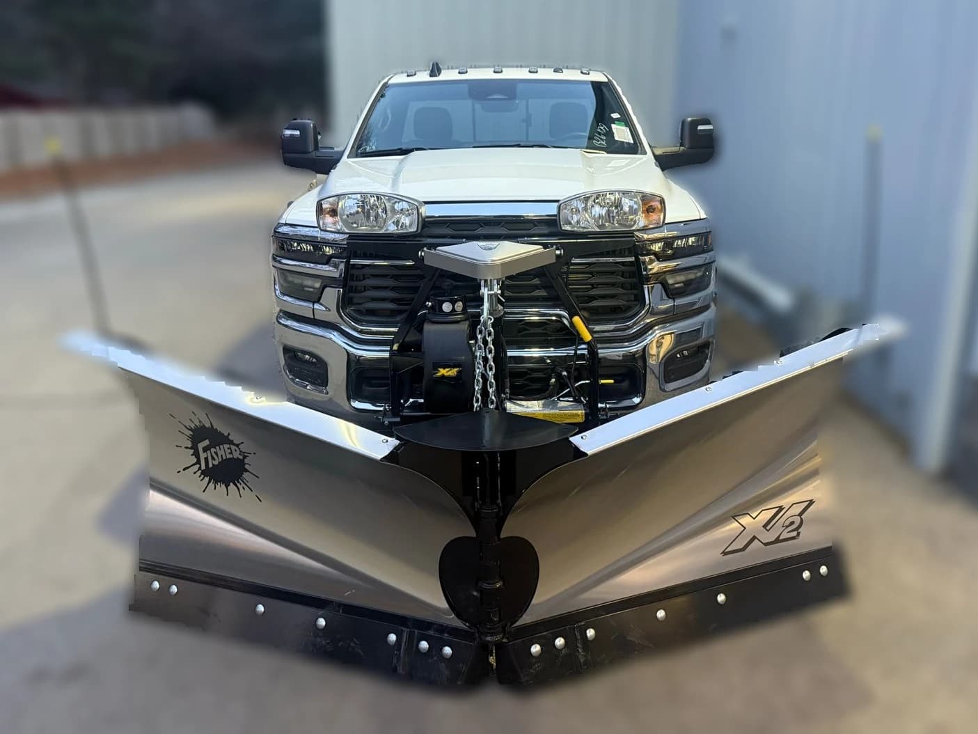 Ram 2500 Tradesman 4x4 Reg Cab 8' Box 2026 — side view