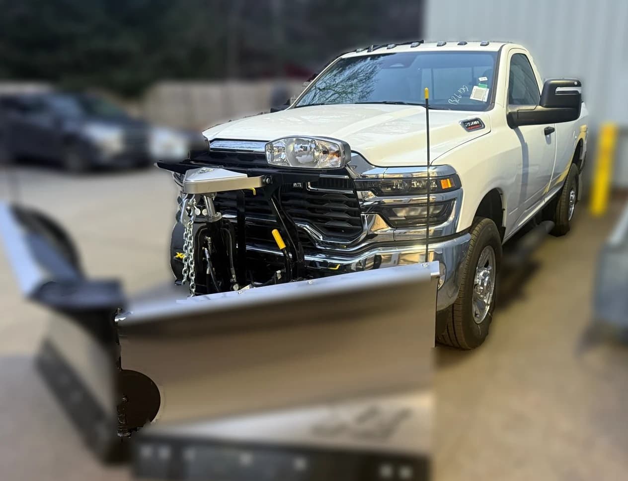 Ram 2500 Tradesman 4x4 Reg Cab 8' Box 2026 — side view