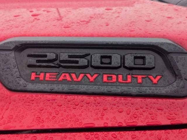 Ram 2500 Tradesman 4x4 Reg Cab 8' Box 2026 — side view
