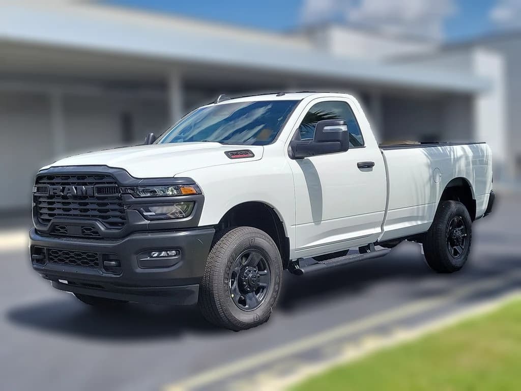 Ram 2500 Tradesman 4x4 Reg Cab 8' Box 2026 — side view